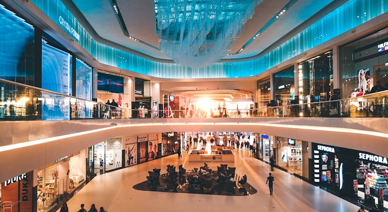 Einkaufszentrum Mall of Berlin